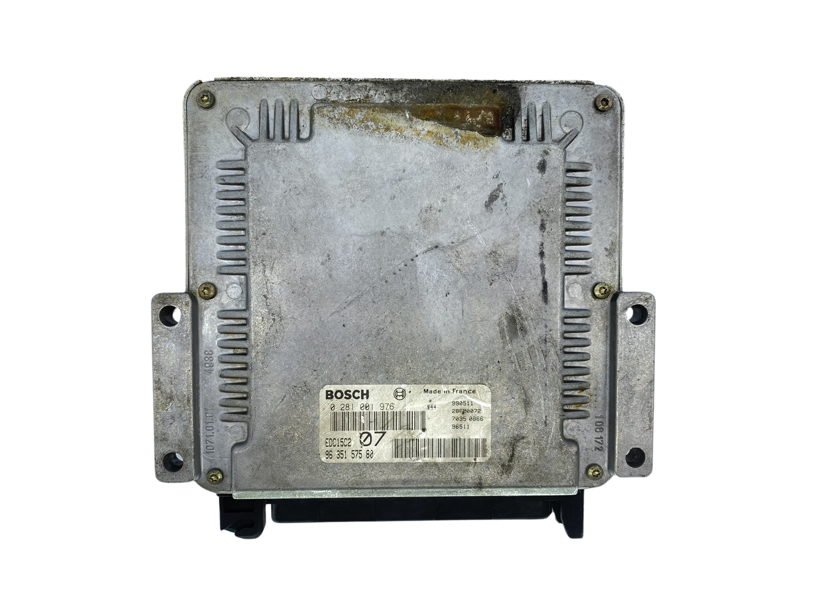 Ohjausyksikkö 0281001976 9635157580 28FM0072 PSA Bosch 63042 main product photo