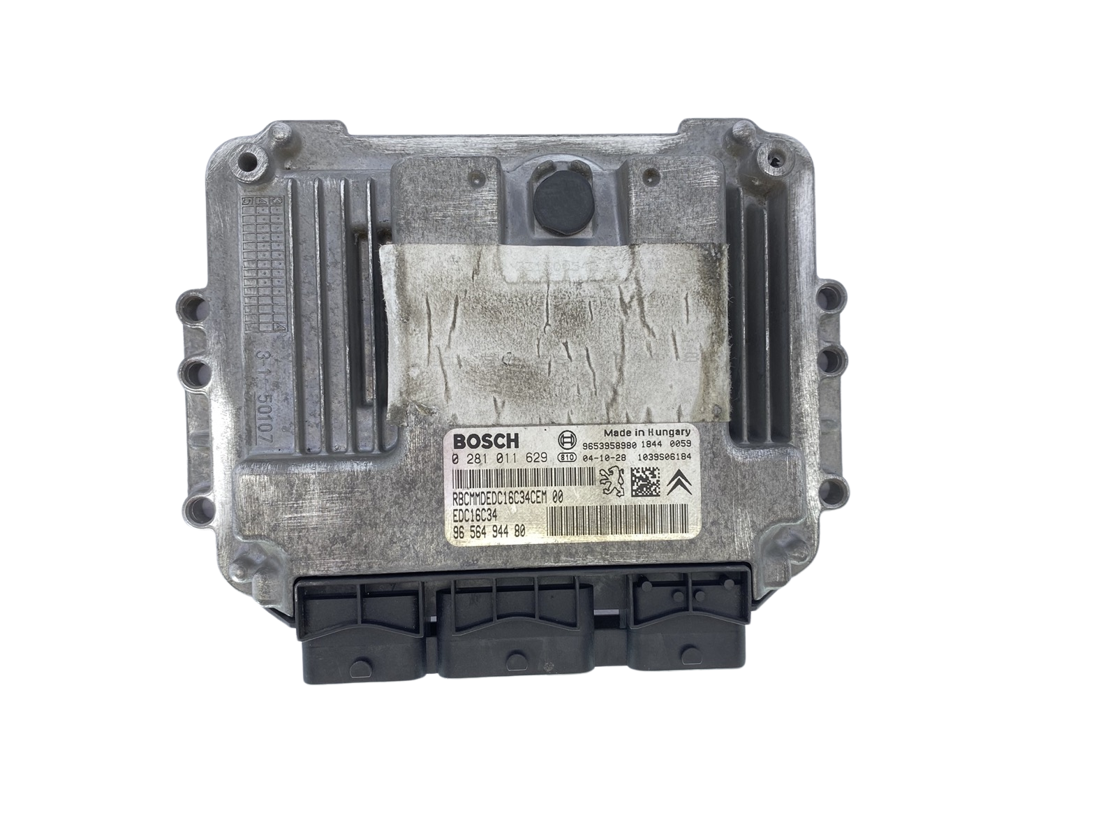 Ohjausyksikkö 0281011629 9656494480 9653958980 PSA Bosch 63088 main product photo