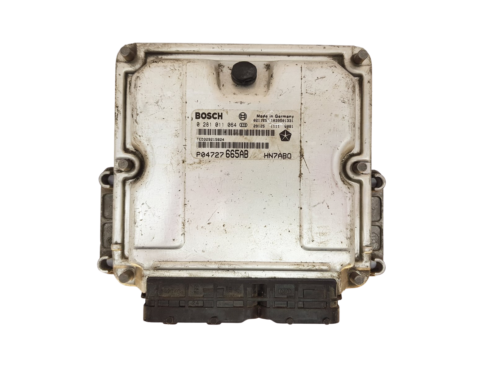 Ohjausyksikkö 0281011064 P04727665AB HN7ABO Chrysler Bosch 30806 main product photo
