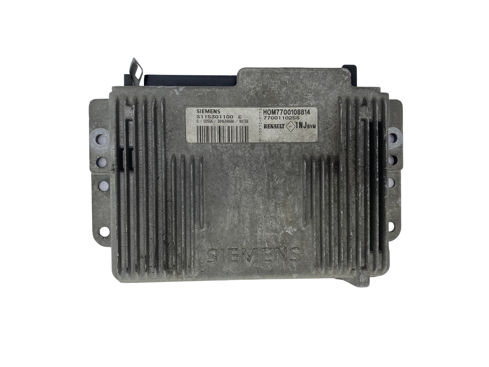 Ohjausyksikkö S115301100C 7700108814 7700110258 Renault Siemens 53381 main product photo