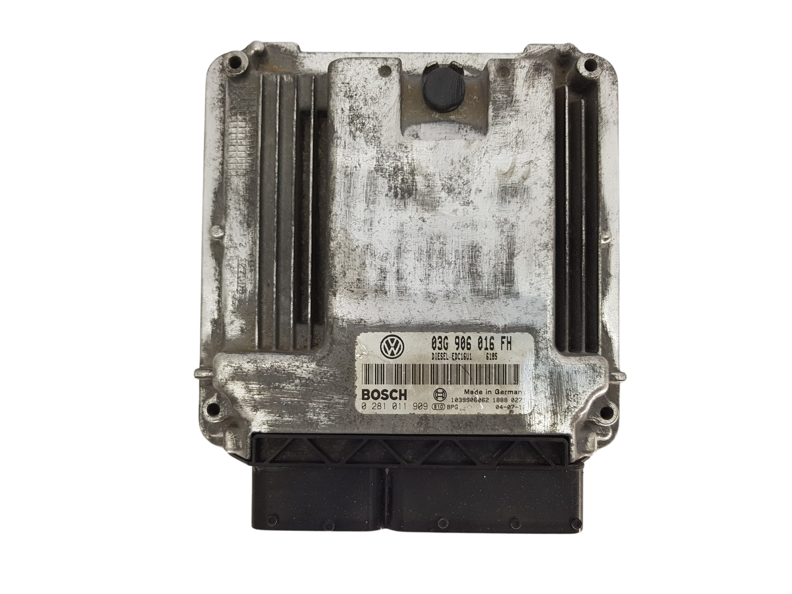 Ohjausyksikkö 0281011909 03G906016FH Seat Bosch 3394 main product photo