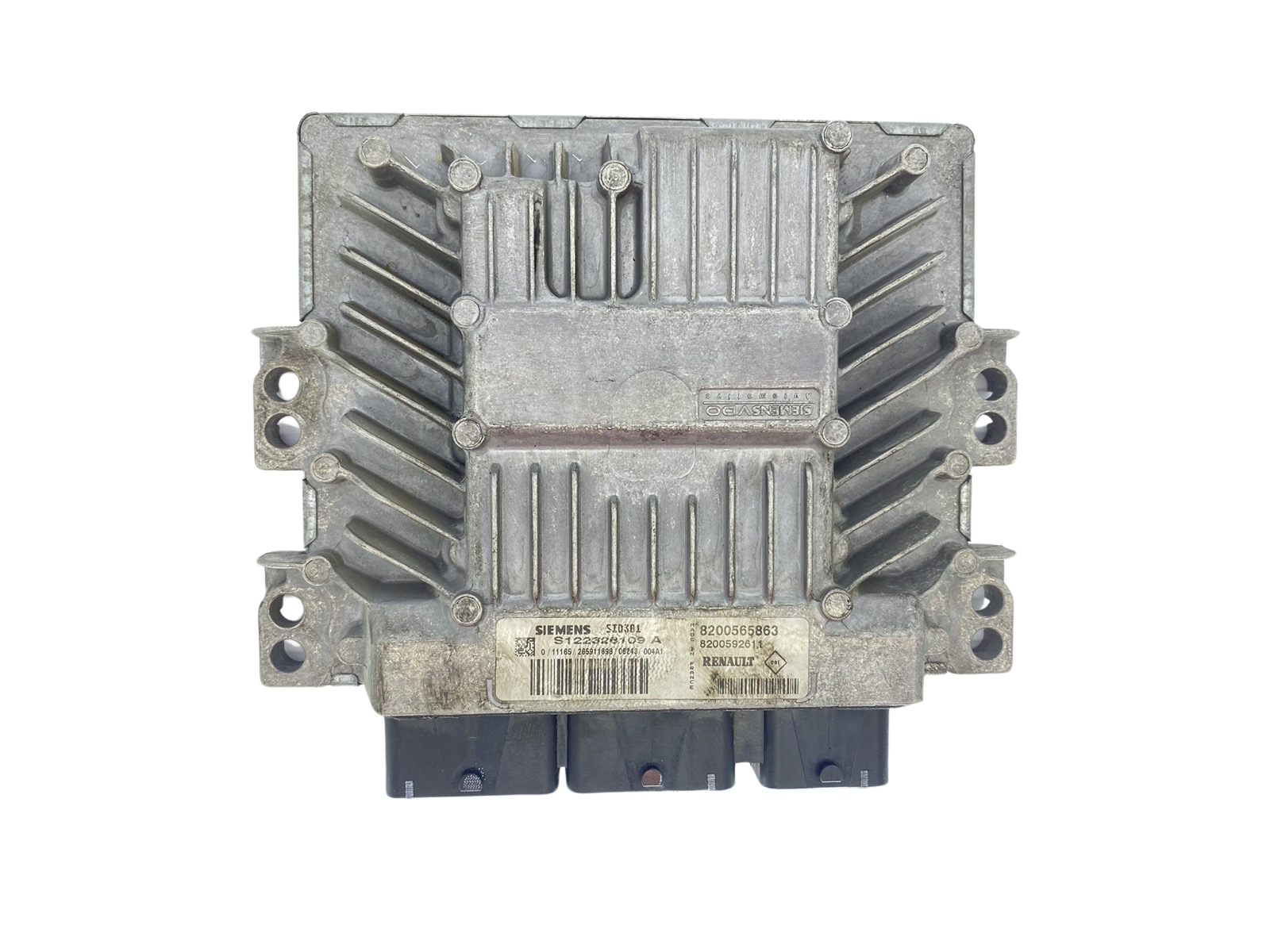Ohjausyksikkö S122326109A 8200565863 8200592611 Renault Siemens 63727 main product photo