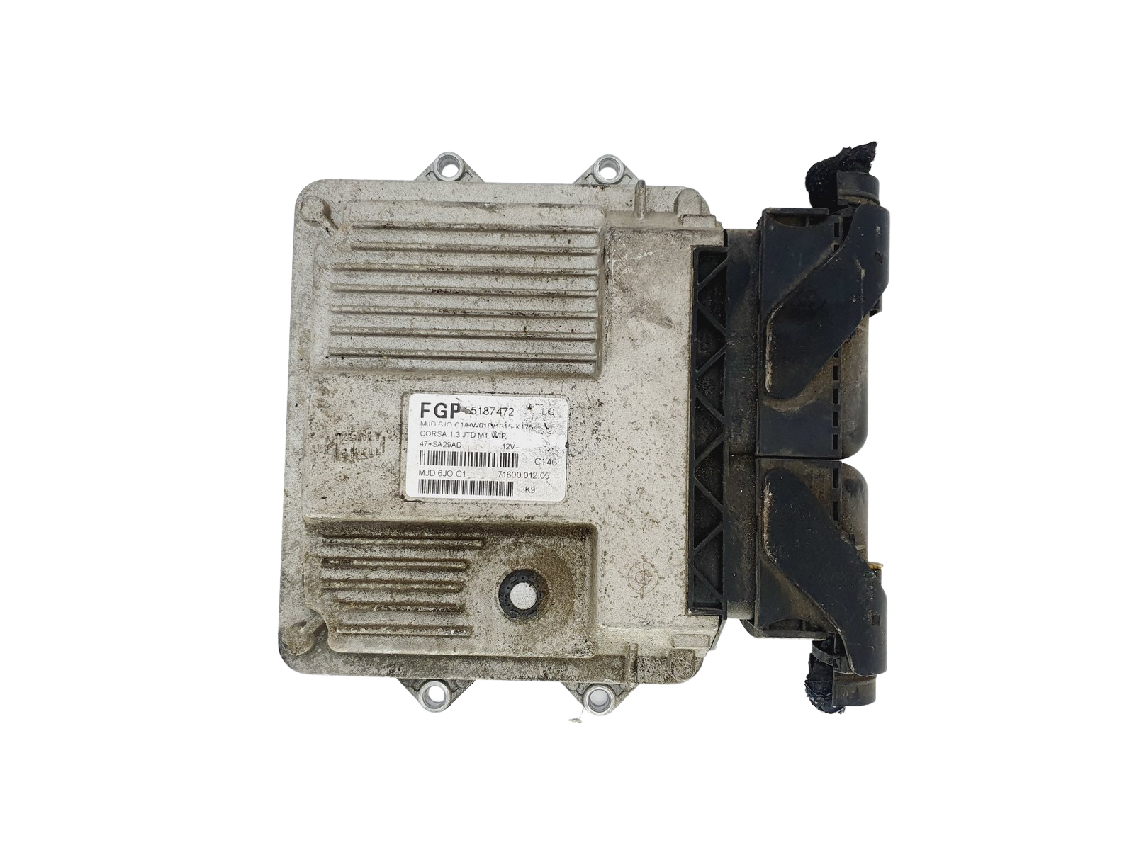Ohjausyksikkö FGP 55187472 LQ MJD 6JO.C1 Opel 35394 main product photo