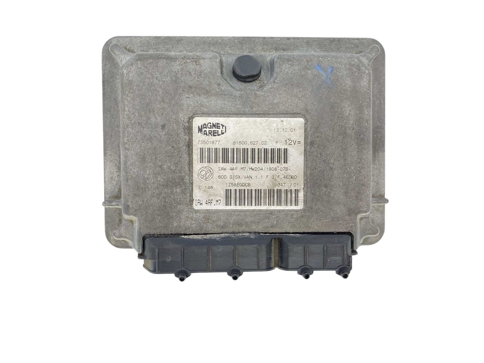 Ohjausyksikkö 73501877 61600.627.02 IAW4AF.M7 Fiat Magneti Marelli 56284 main product photo