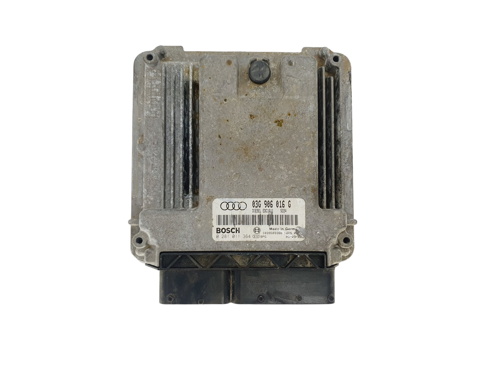 Ohjausyksikkö 03G906016G 0281011364 Audi Bosch 39097 main product photo