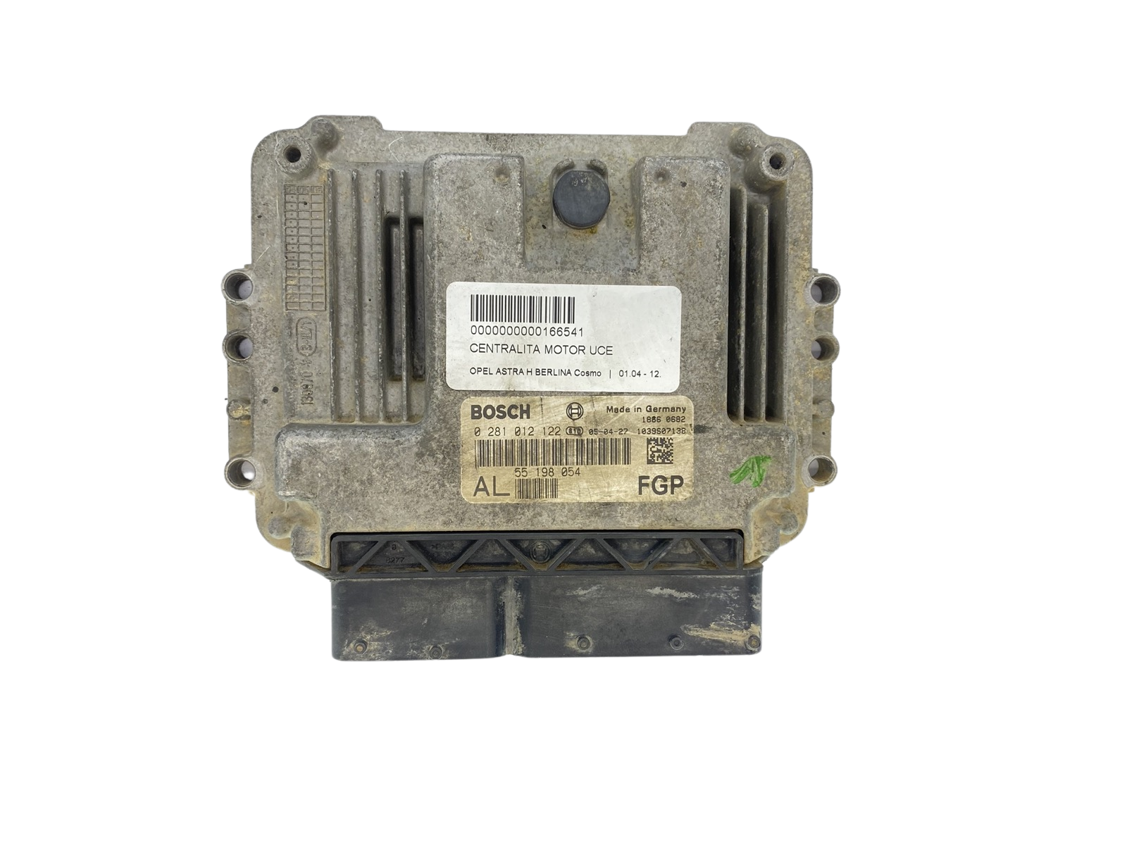 Ohjausyksikkö 55198054 AL 0281012122 Opel Bosch 62420 main product photo