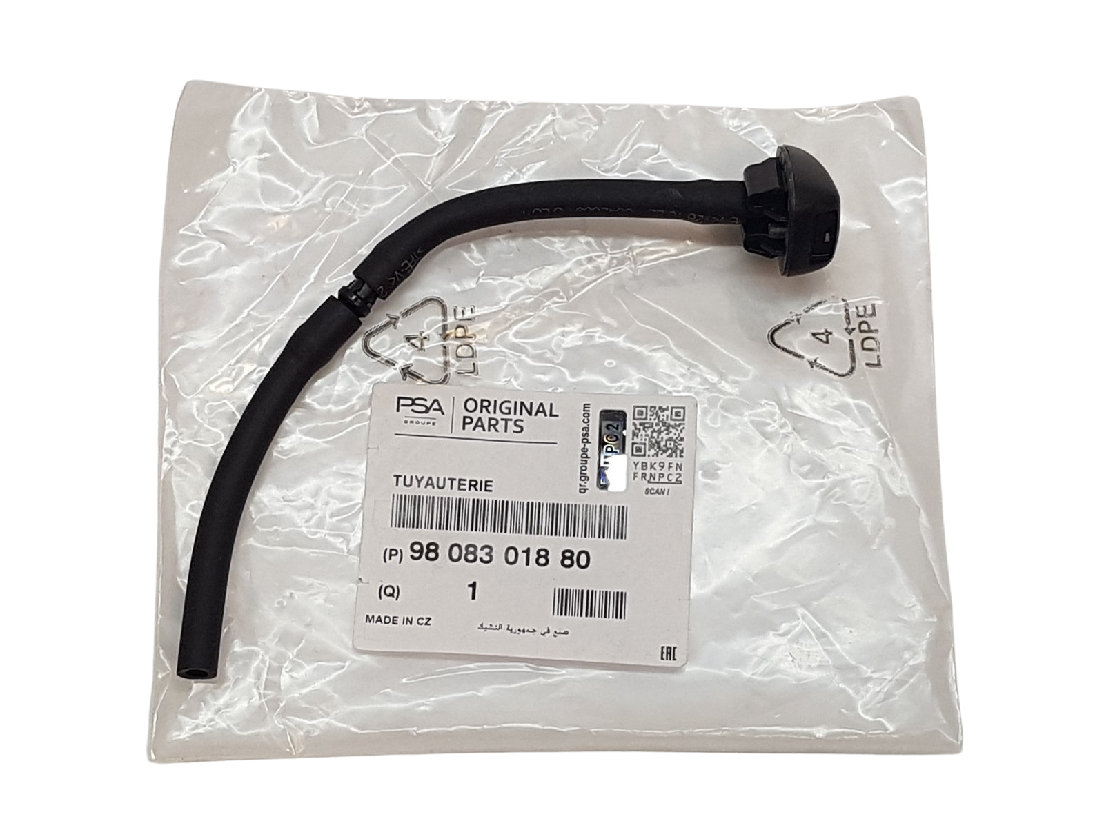 Pesusuutin Citroen Peugeot 9808301880 Alkuperäinen main product photo