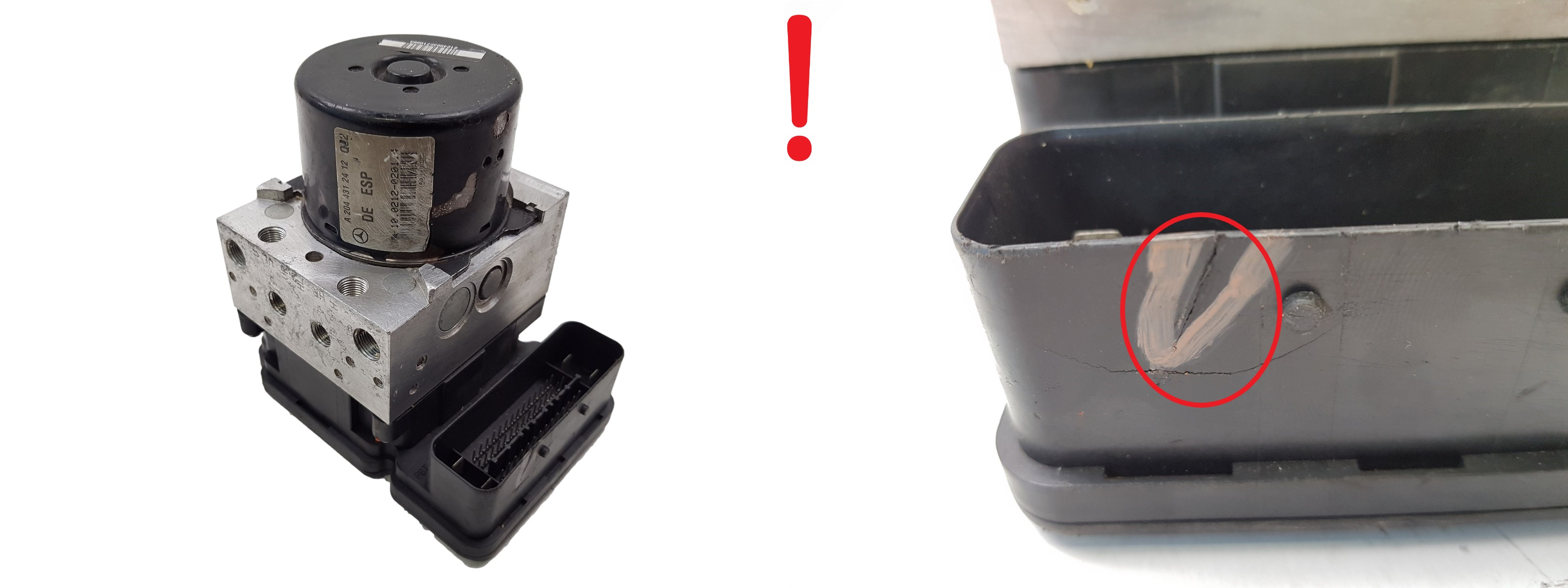 Abs-pumppu Mercedes-Benz C A2044312412 A2045455332 main product photo