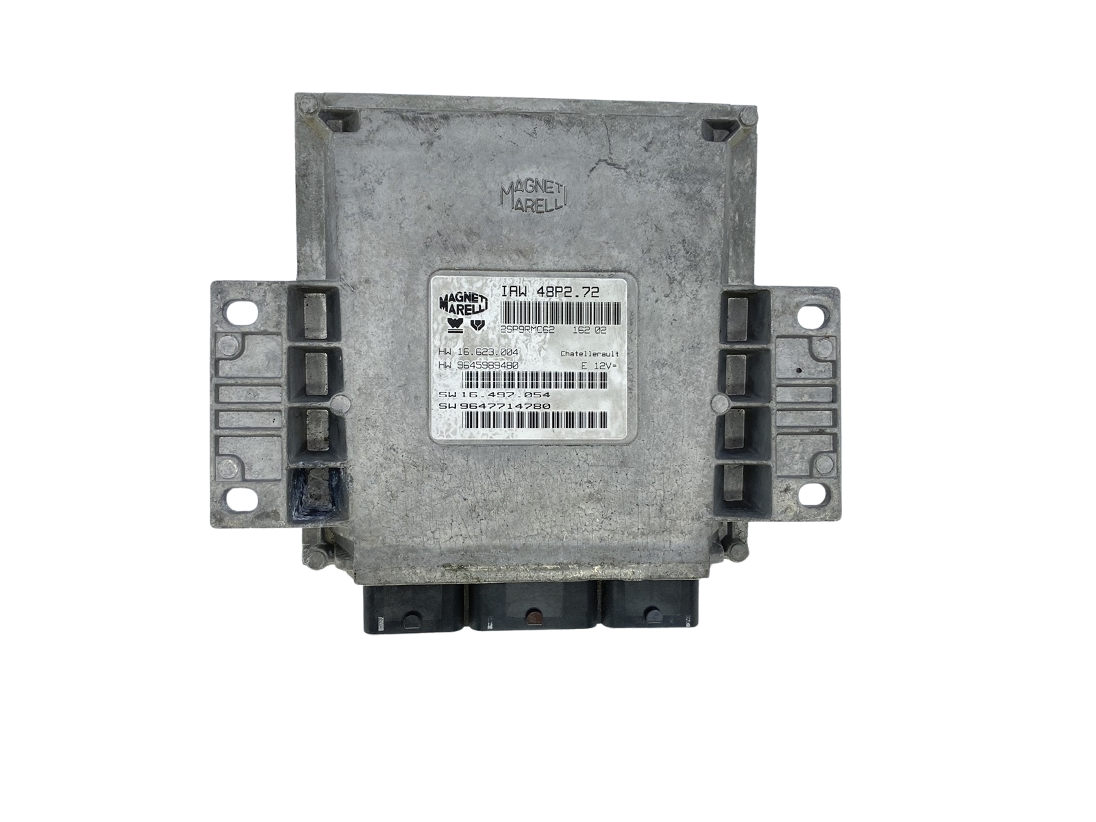 Ohjausyksikkö 9645989480 9647714780 IAW48P2.72 PSA Magneti Marelli 60099 main product photo