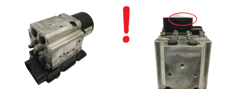 Abs-pumppu Opel Vectra C 13663913 13136694 TRW 62082 main product photo