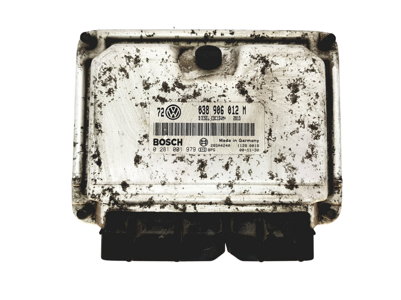 Ohjausyksikkö 038906012M 0281001979 Volkswagen Bosch 30263 main product photo