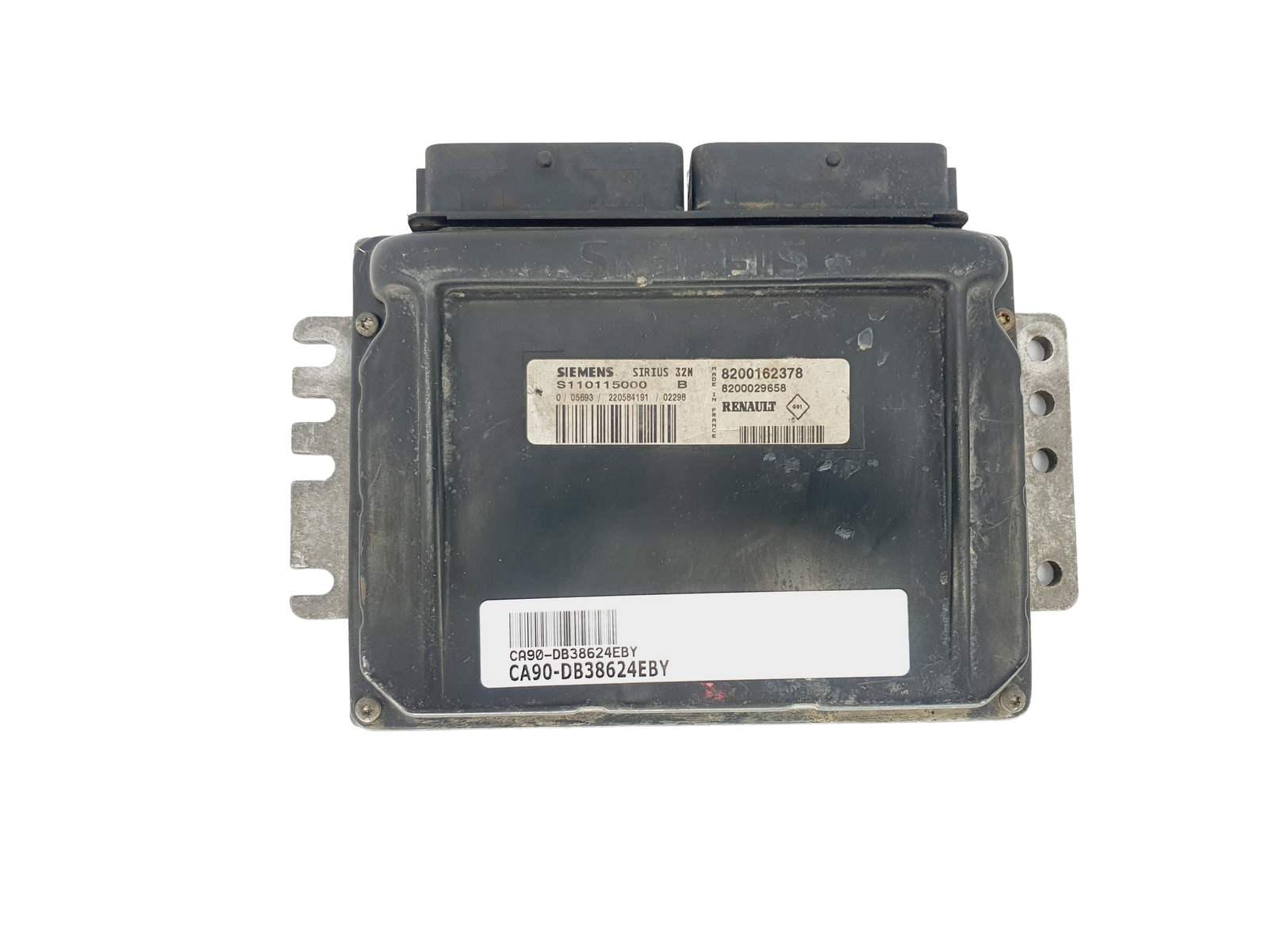 Ohjausyksikkö S110115000B 8200162378 8200029658 Renault Siemens 38624 main product photo
