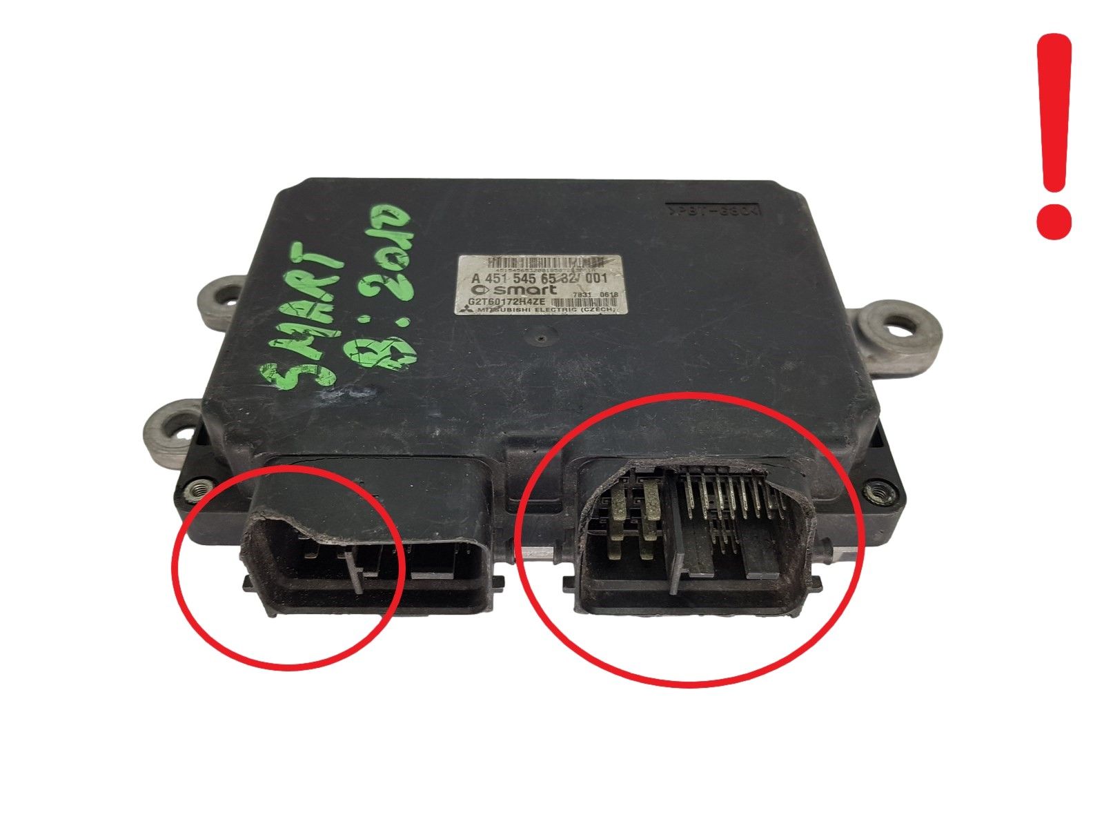 Ohjausyksikkö Smart A4515456532 G2T60172H4ZE A4515456532/001 Mitsubishi main product photo