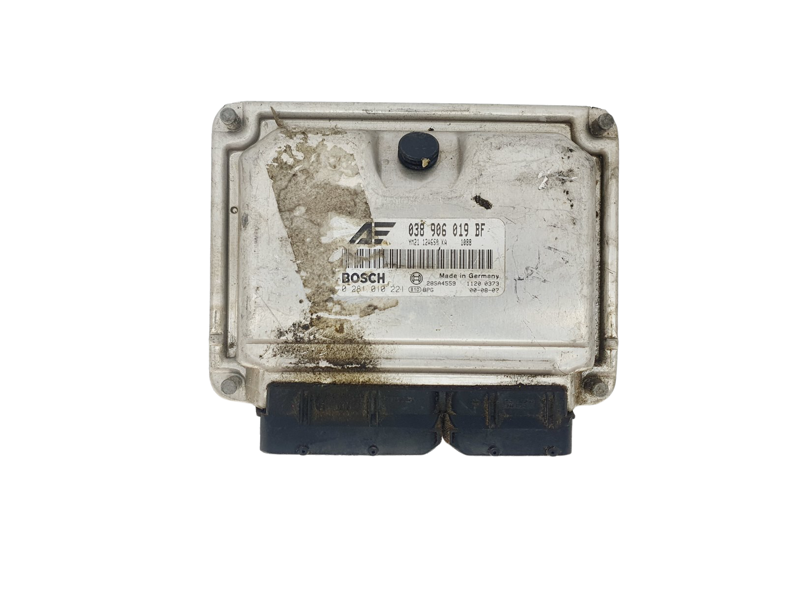 Ohjausyksikkö 038906019BF 0281010221 Ford VW Bosch 44637 main product photo