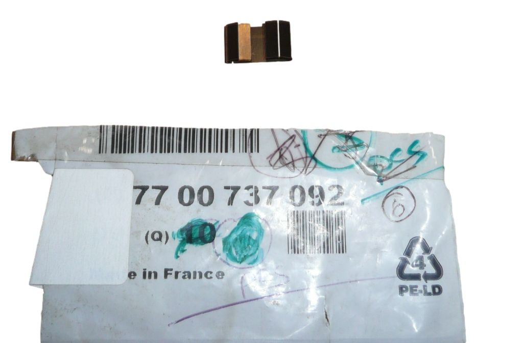 Suojaus Uusi Alkuperäinen 7700737092 Renault Dacia main product photo