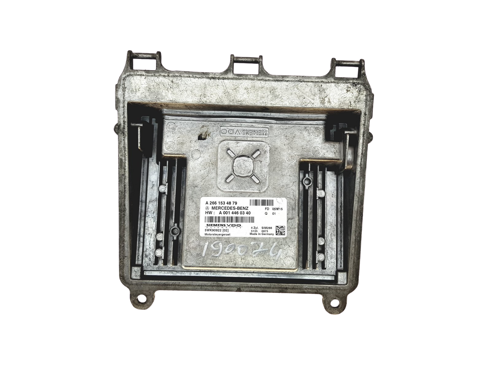 Ohjausyksikkö A0014460340 A2661534879 Mercedes Siemens main product photo