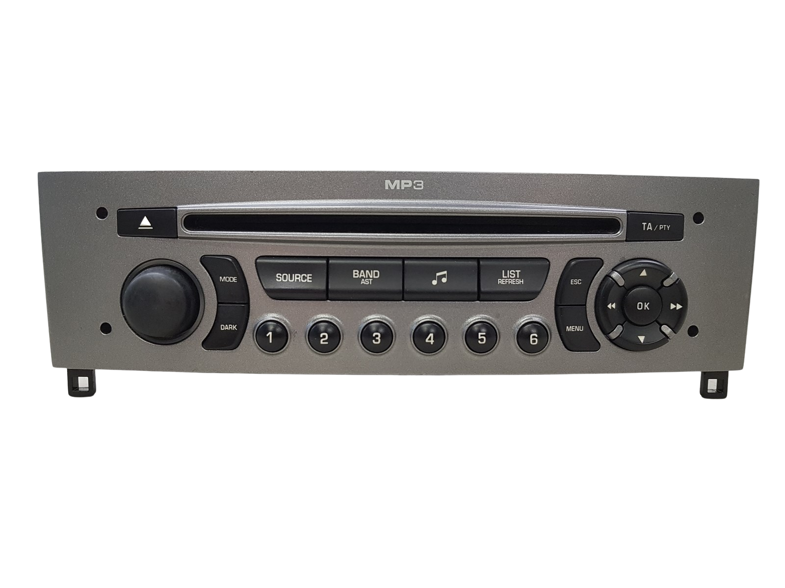 Radio-CD-soitin Peugeot 308 96647511XH A2C53250037 main product photo