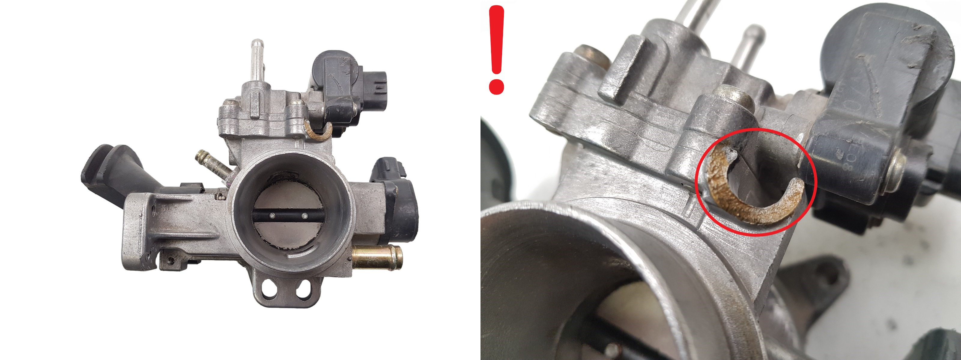 Kaasuläpän venttiili Toyota Yaris 22210-0J010 136800-1702 1597 main product photo