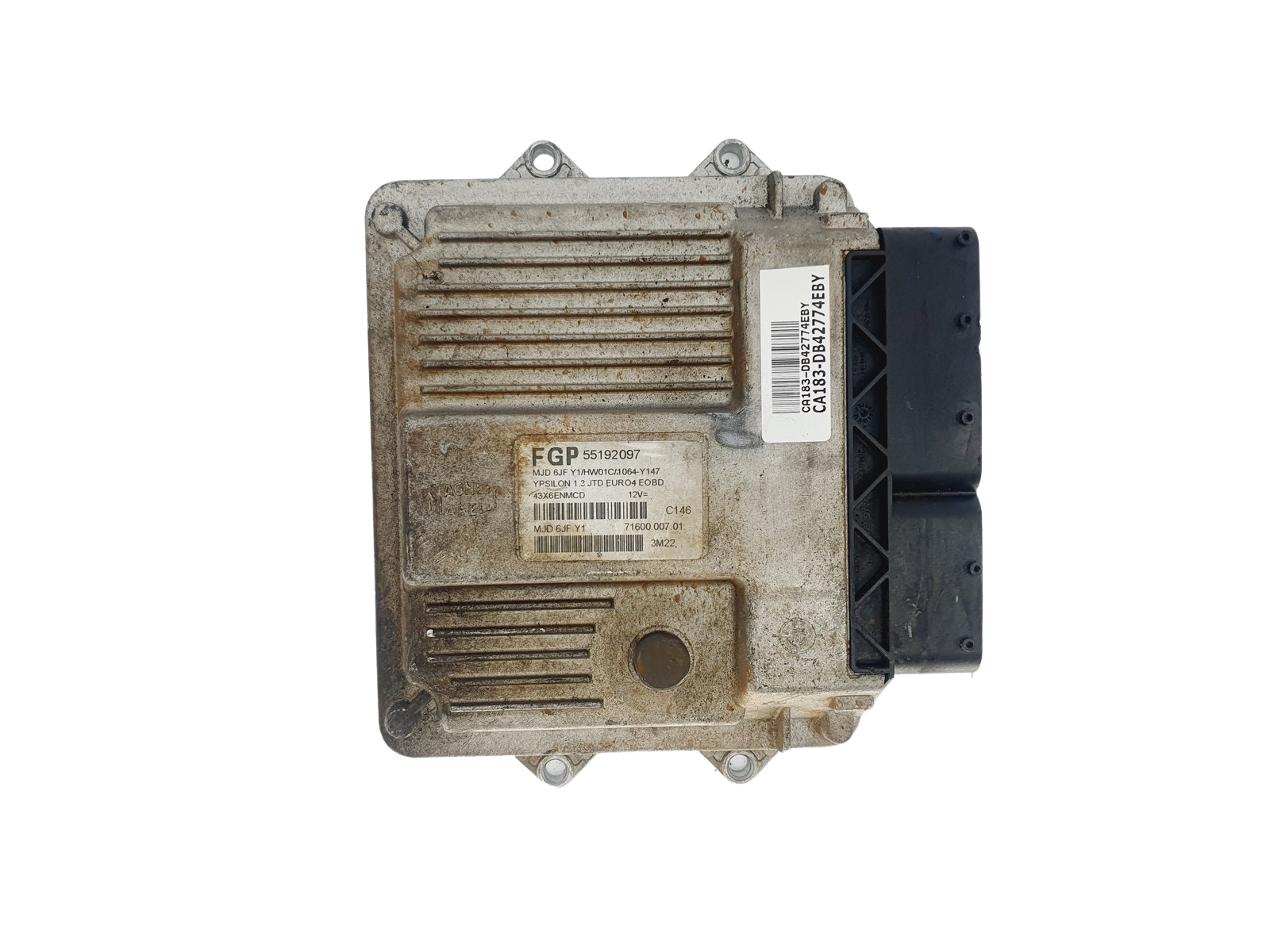 Ohjausyksikkö 55192097 MJD6JF.Y1 Lancia FGP 42774 main product photo