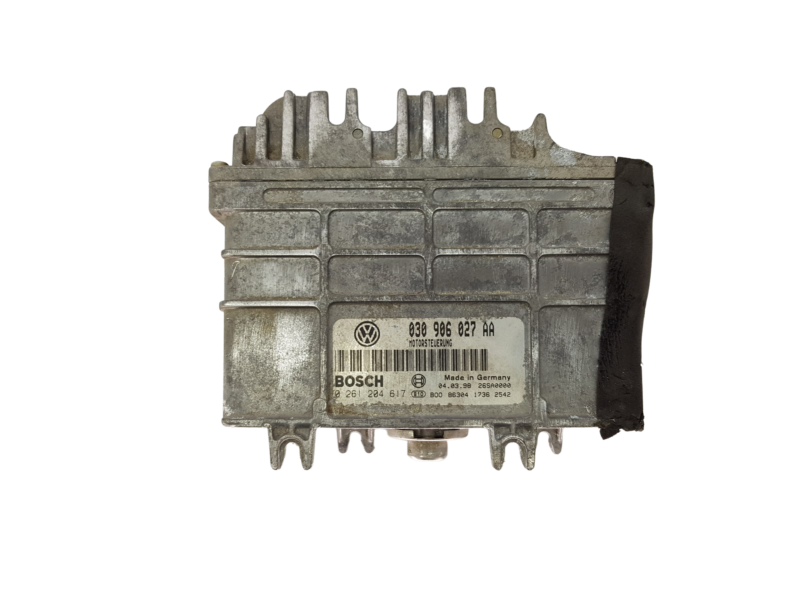 Ohjausyksikkö 030906027AA 0261204617 VW Bosch 19337 main product photo