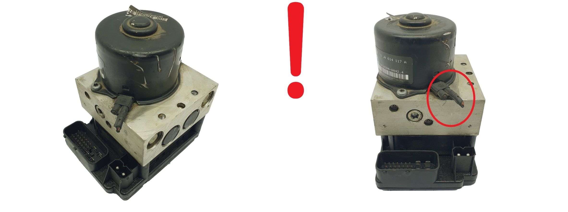Abs-pumppu VW Audi Seat 1J0614117A 1J0907379 Ate 68015 main product photo