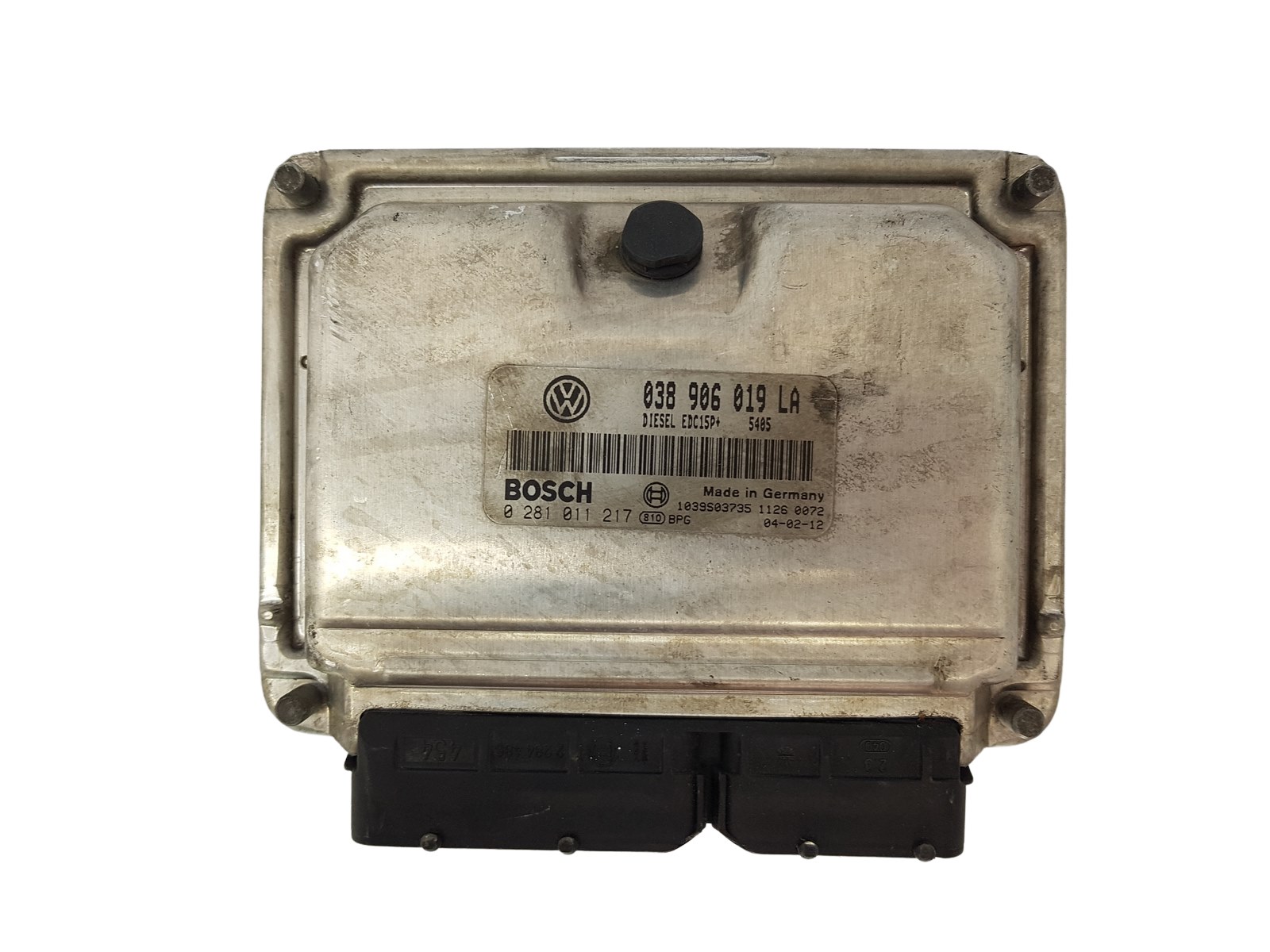 Ohjausyksikkö 038906019LA 0281011217 VW Skoda Seat Bosch 2960 main product photo