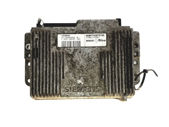 Ohjausyksikkö S115300202B 7700875745 7700111891 Renault Siemens 19755 main product photo