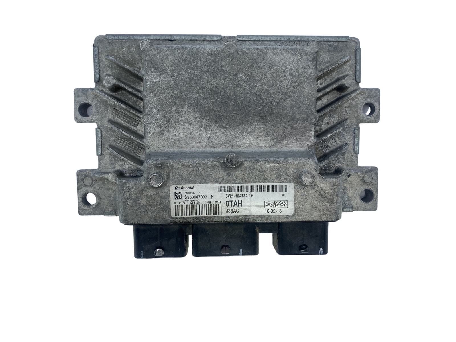 Ohjausyksikkö 8V21-12A650-TH S180047003H 0TAH Ford Continental 50241 main product photo