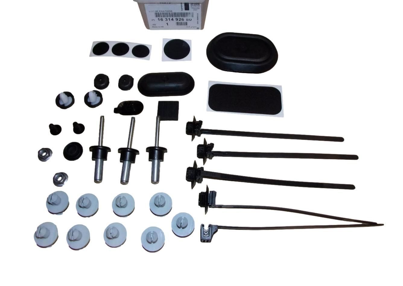 Kiinnityssarja Alkuperäinen 1631492680 Citroen Peugeot main product photo