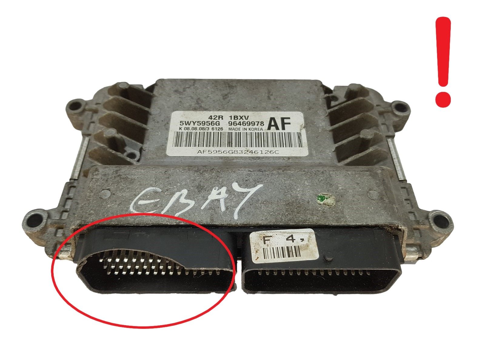Ohjausyksikkö 96469978 5WY5956G 42R 1BXV Chevrolet 15976 main product photo