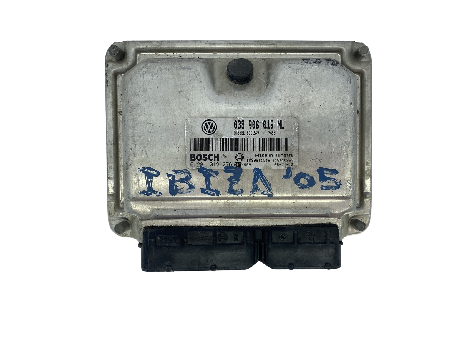 Ohjausyksikkö 038906019NL 0281012276 Seat Bosch 52154 main product photo