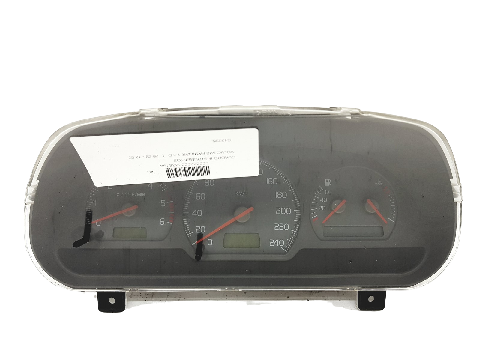 Kierroslukumittari Volvo V40 30887692/B OP0244-013 58143 main product photo