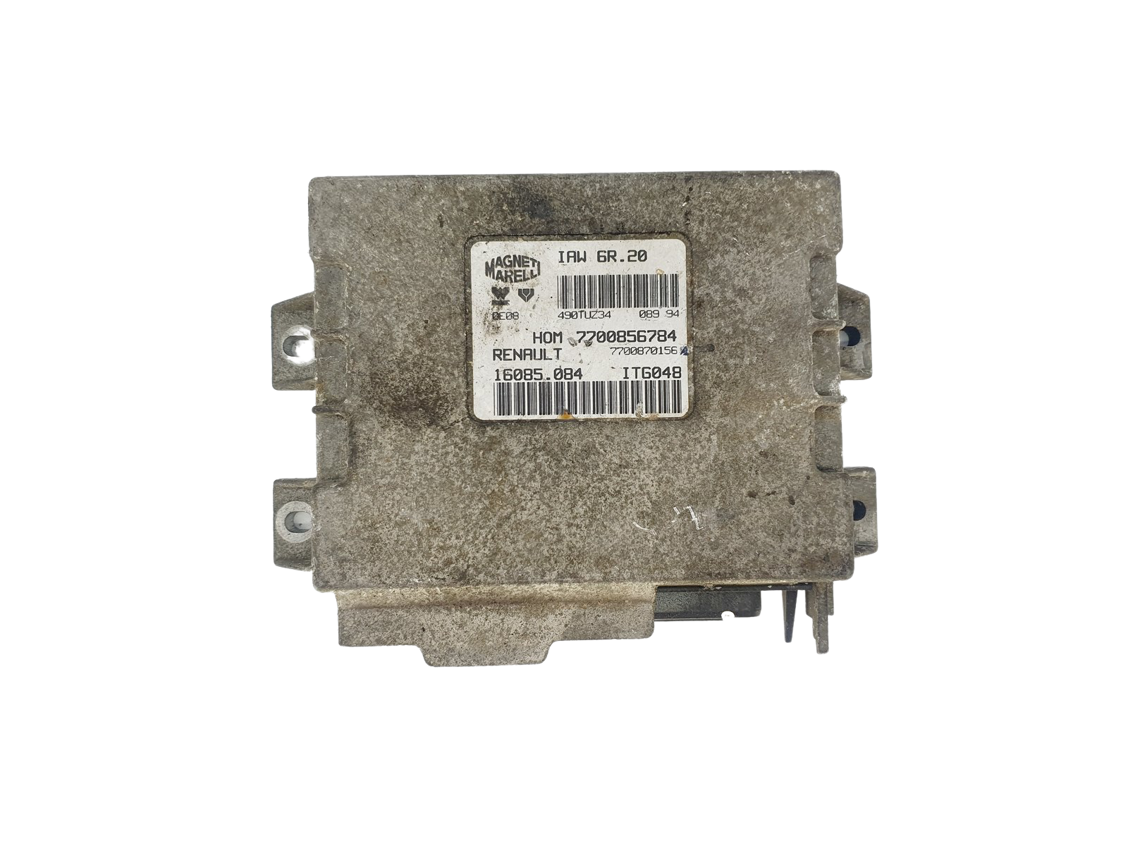 Ohjausyksikkö 7700856784 7700870156 IAW6R.20 Renault 44953 main product photo