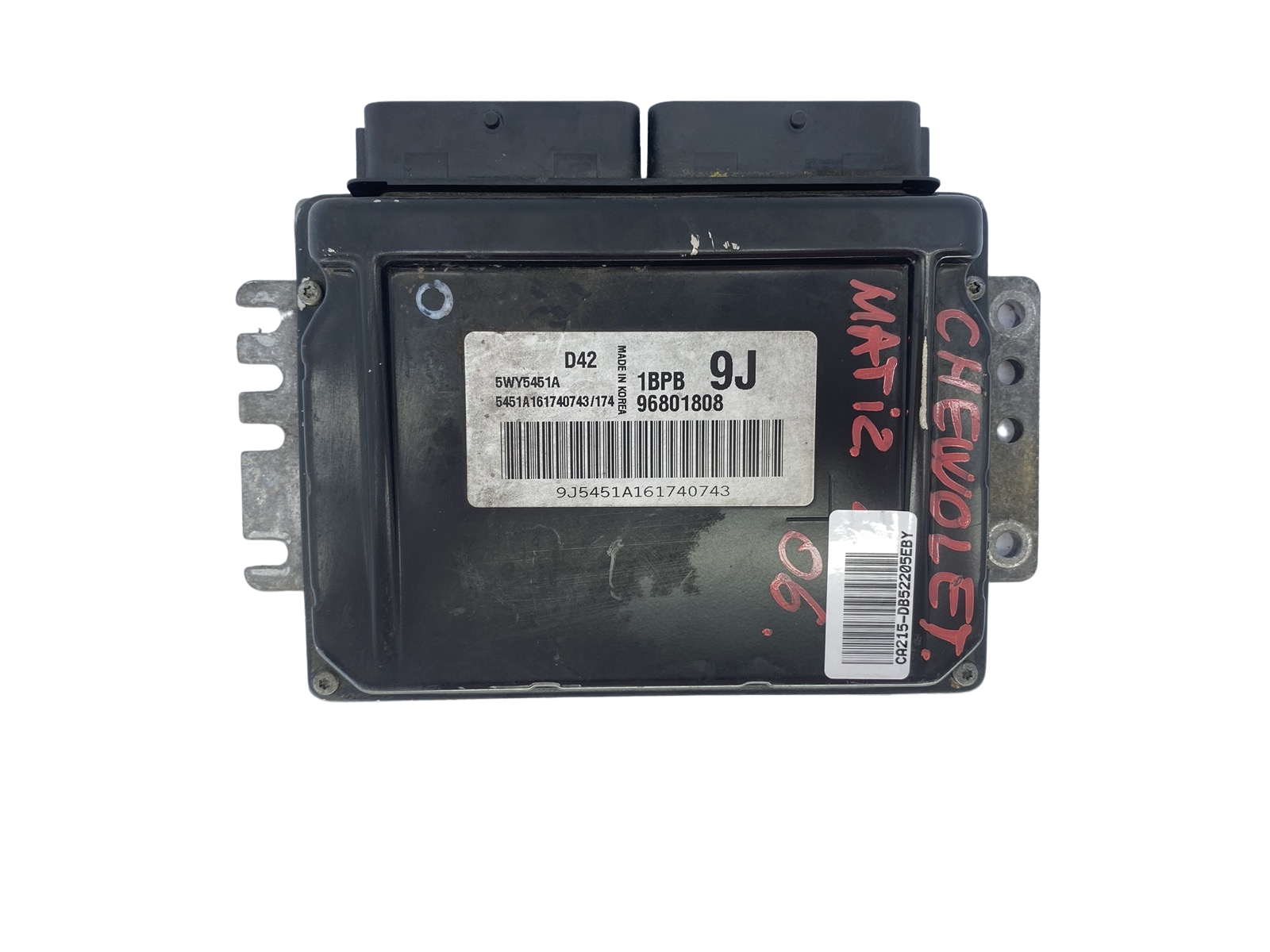 Ohjausyksikkö 5WY5451A 96801808 D42 Chevrolet Kemsco 52205 main product photo