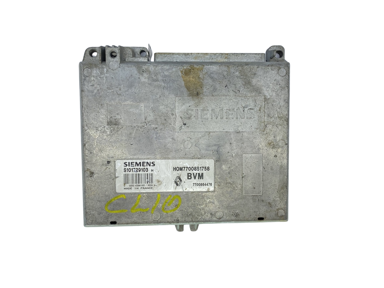 Ohjausyksikkö S101729103H 7700851758 7700864476 Renault Siemens 62224 main product photo