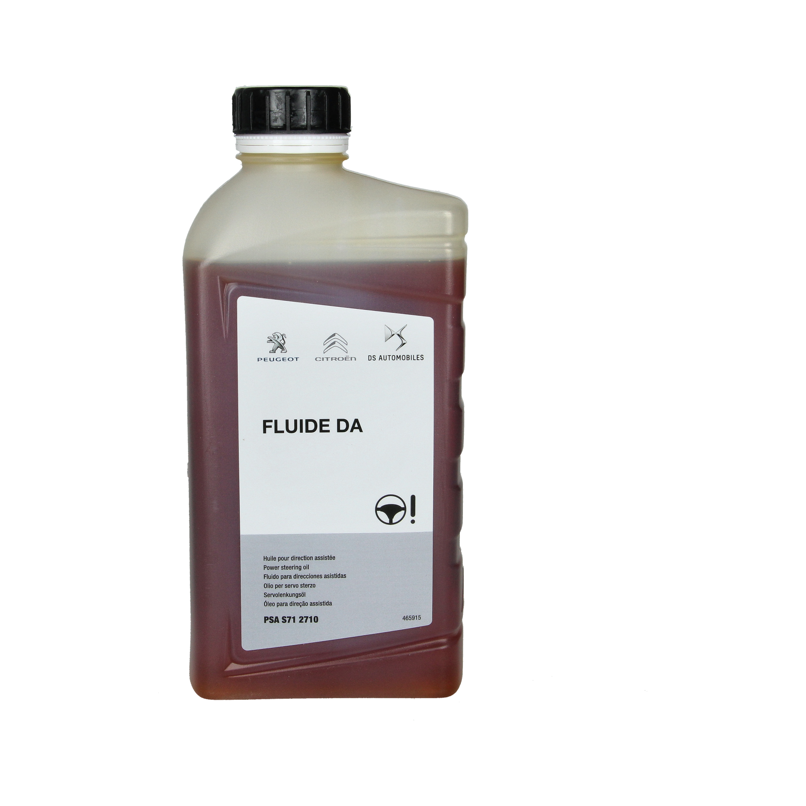 Ohjaustehostimen Öljy Alkuperäinen 1615099780 Citroen Peugeot main product photo