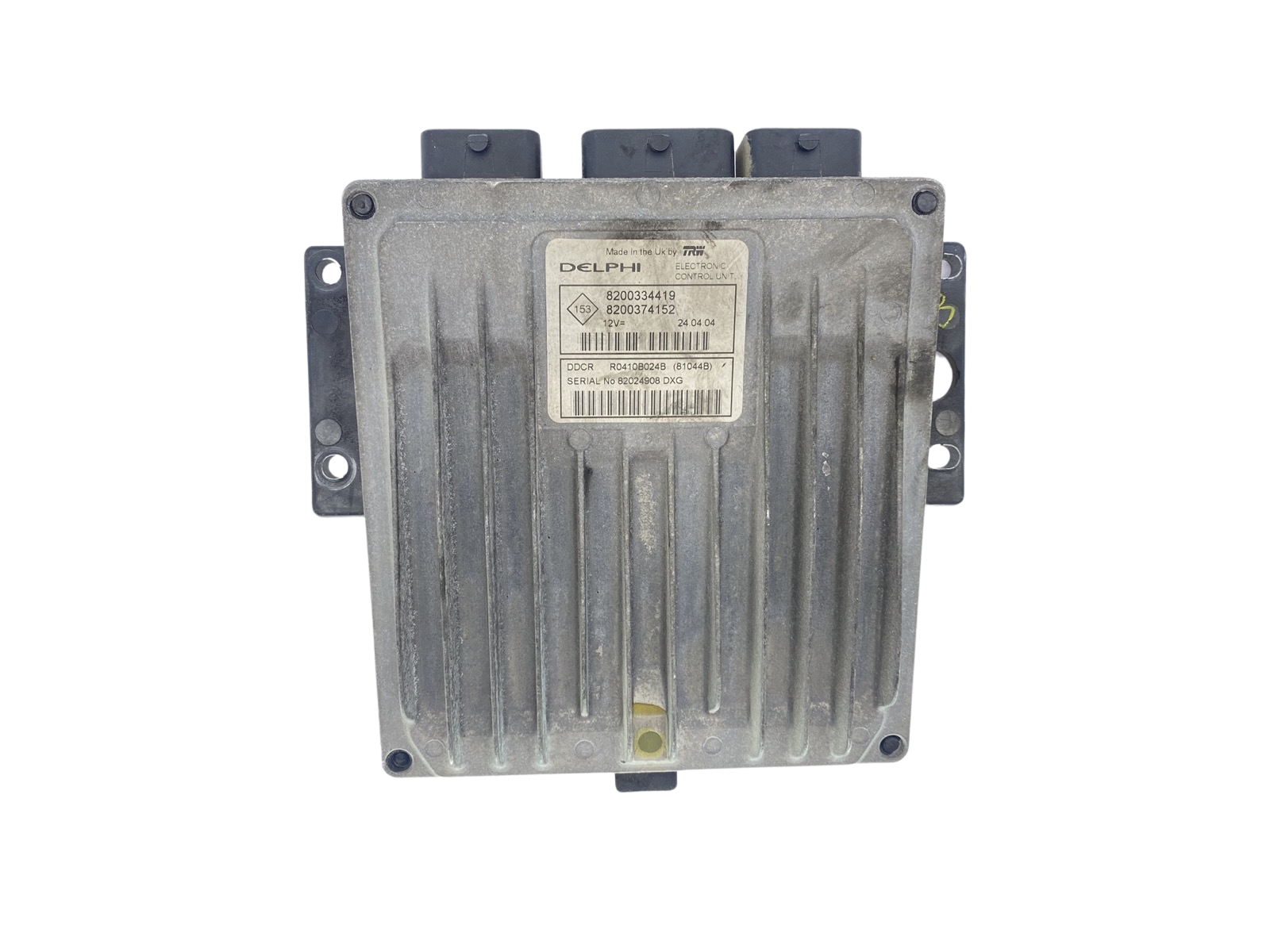 Ohjausyksikkö 8200334419 8200374152 R0410B024B Renault Delphi 62629 main product photo