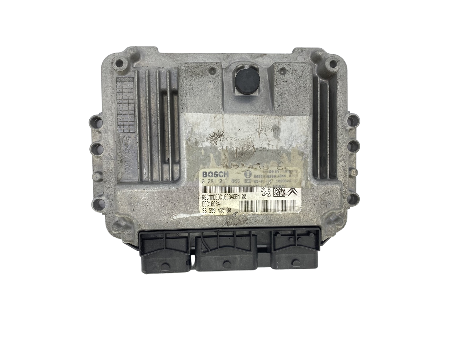 Ohjausyksikkö 0281011863 9653958980 9655943580 PSA Bosch 60083 main product photo