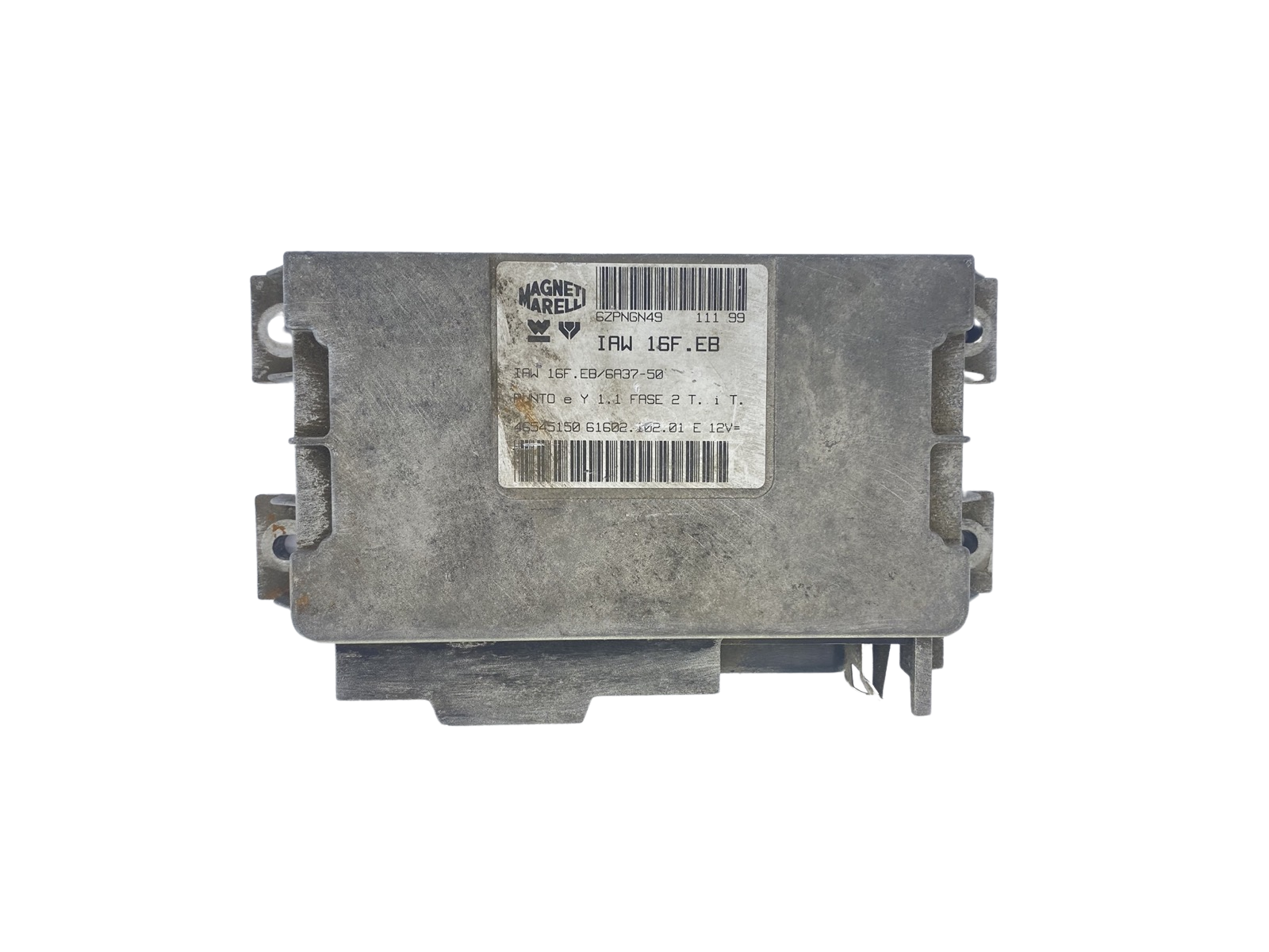 Ohjausyksikkö IAW16F.EB 46545150 61602.102.01 Fiat Magneti Marelli 55945 main product photo