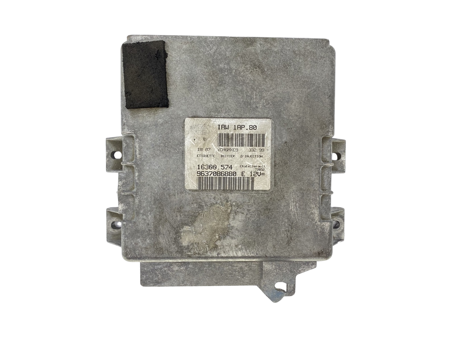 Ohjausyksikkö PSA 9637086880 IAW1AP.80 16300.574 Magneti Marelli 56216 main product photo