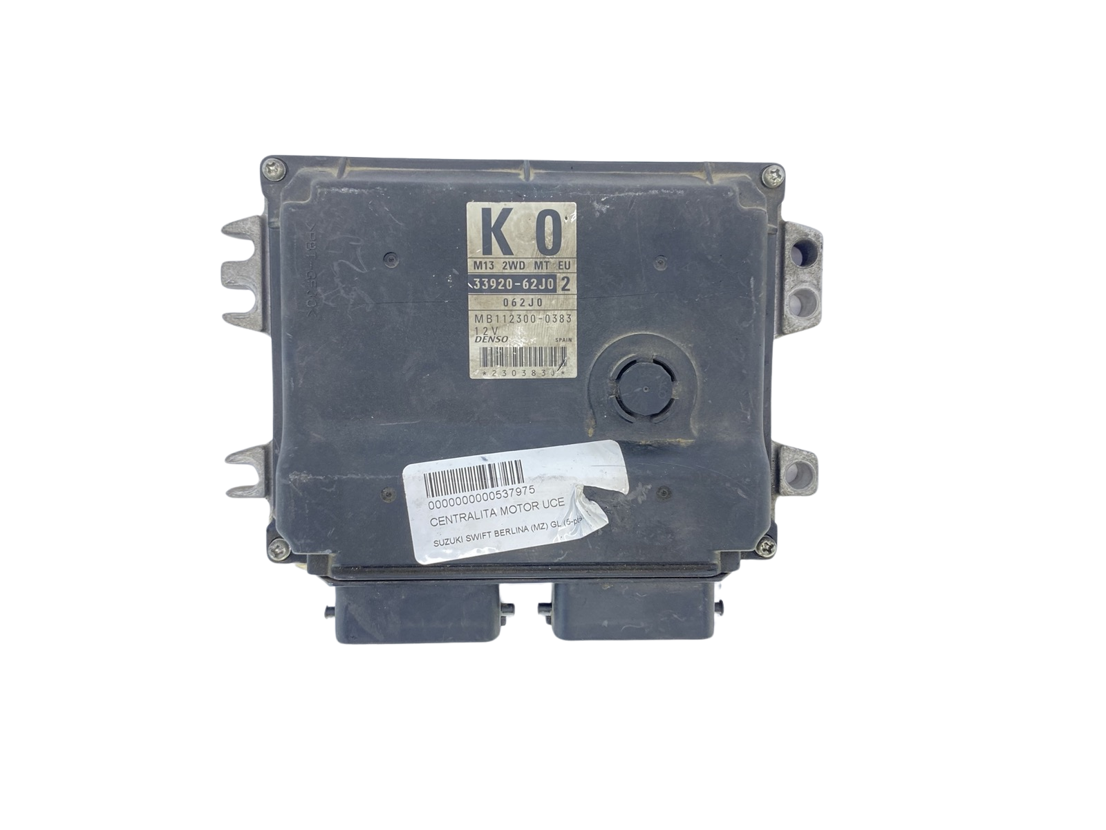Ohjausyksikkö 33920-62J02 MB112300-0383 Suzuki Denso 60955 main product photo