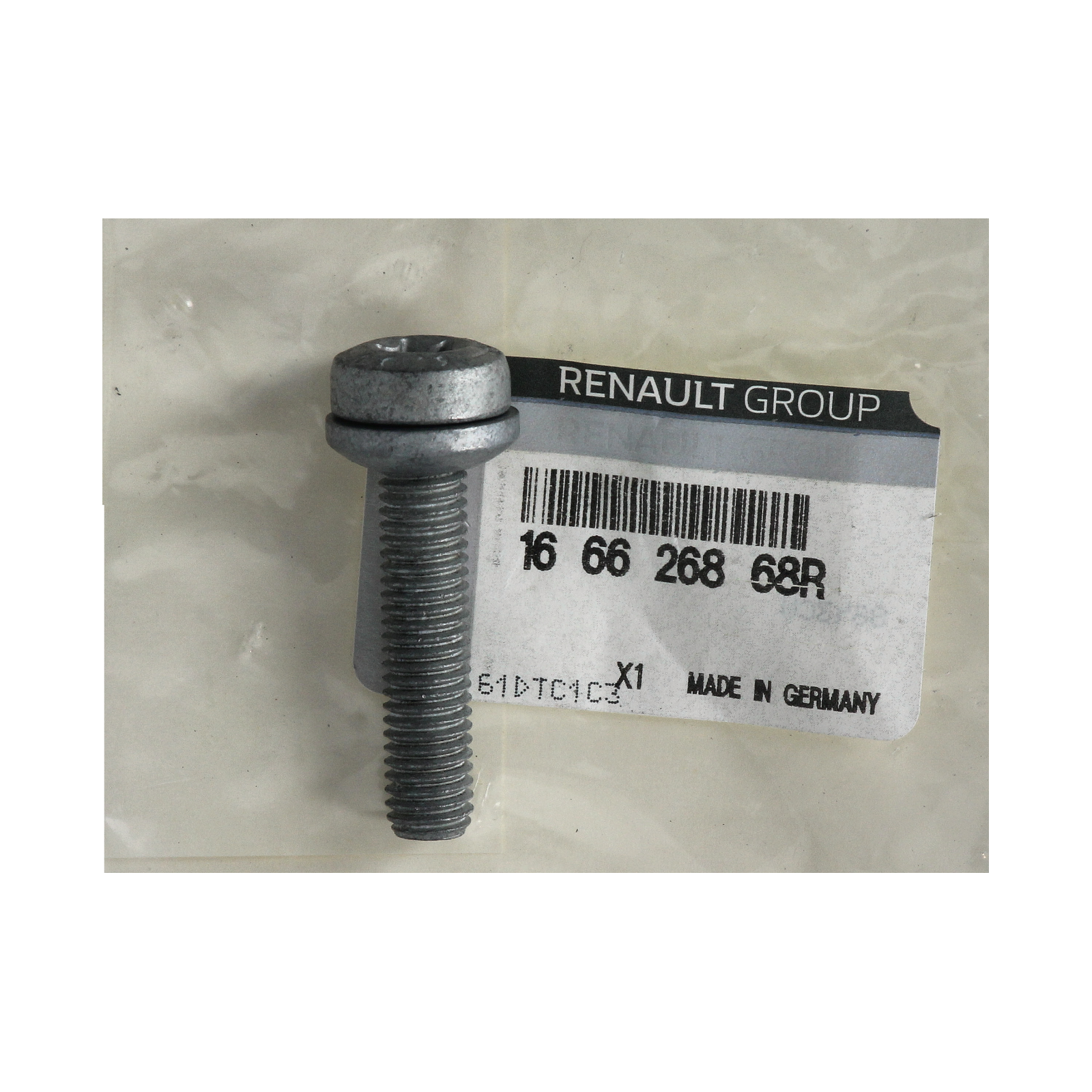 Suuttimen Kiinnityspultit Uusi Alkuperäinen 166626868R Renault main product photo