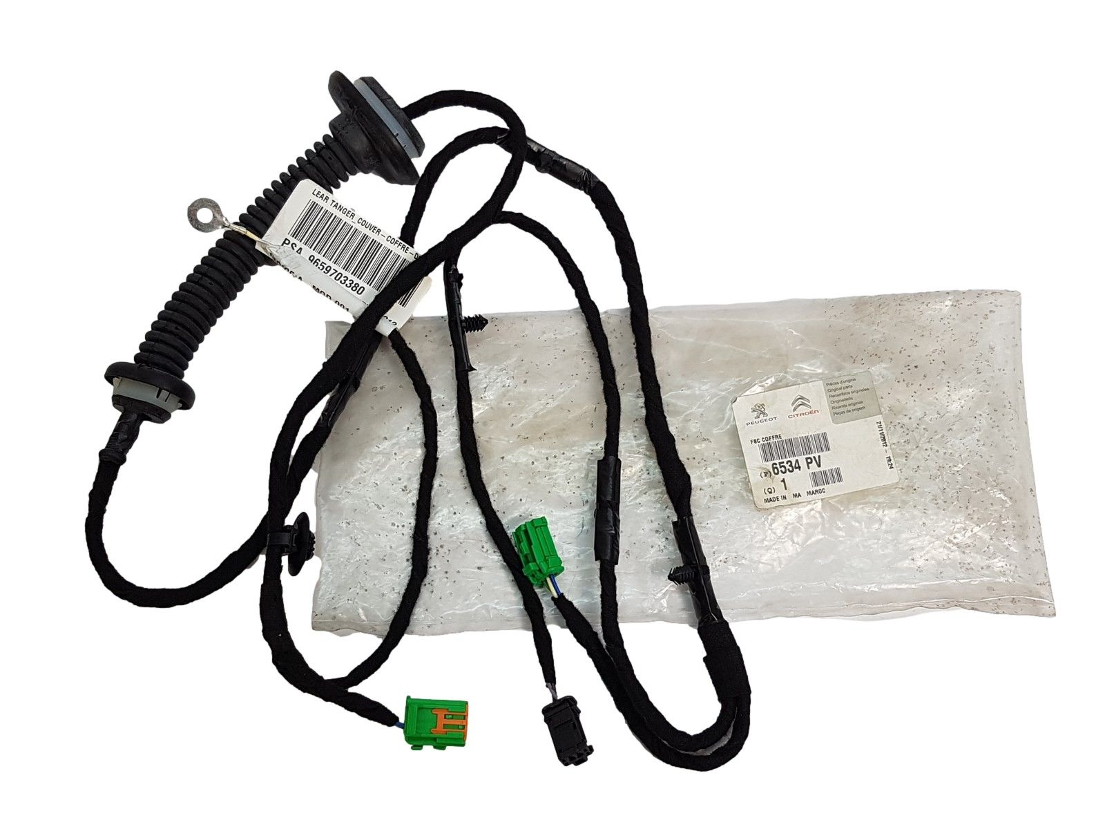 Valojohdotus Taka Citroen Peugeot 6534PV Uusi Alkuperäinen main product photo