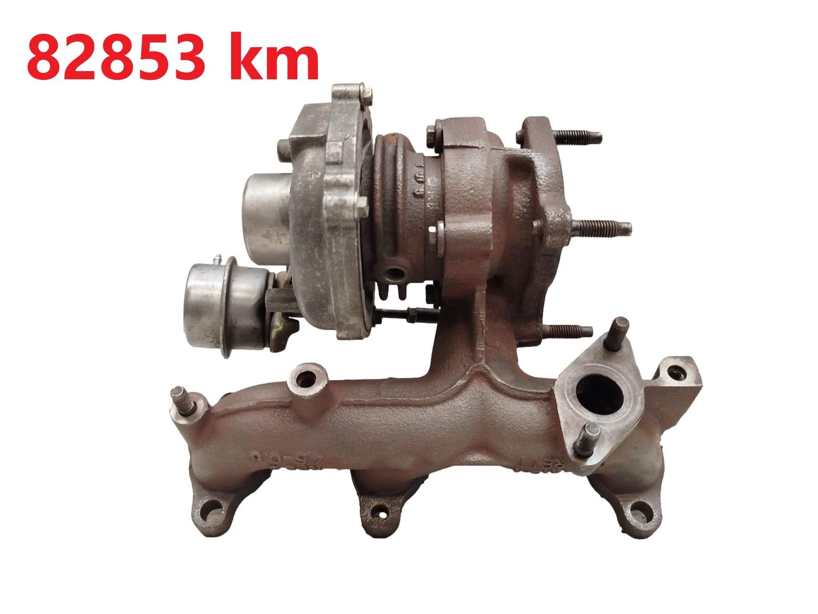 Turboahdin VW Seat Skoda Audi 1,4 TDI 045253019G 82853 km main product photo
