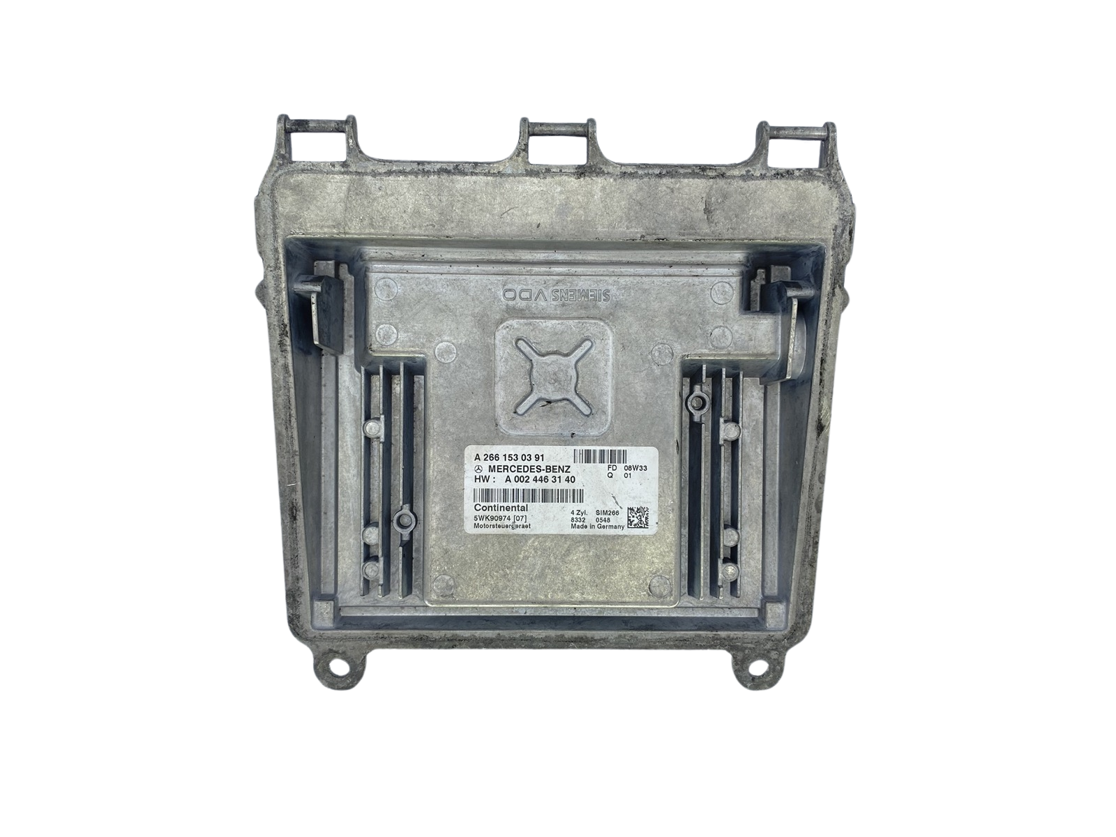 Ohjausyksikkö A0024463140 A2661530391 Mercedes Siemens 60827 main product photo