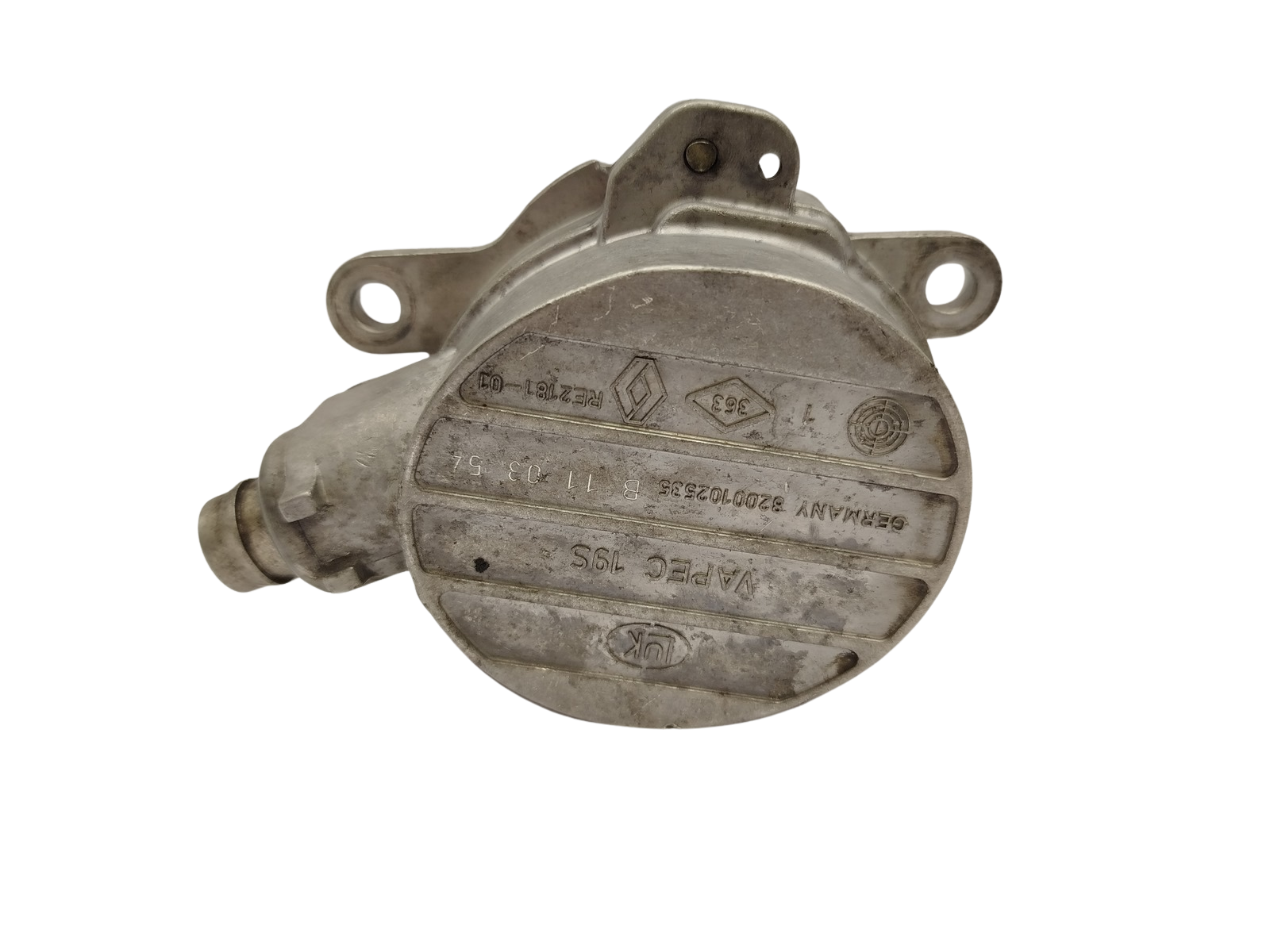 Alipainepumppu 19S 8200102535 Renault Nissan Opel 2.2 2.5 DCI Vapec main product photo