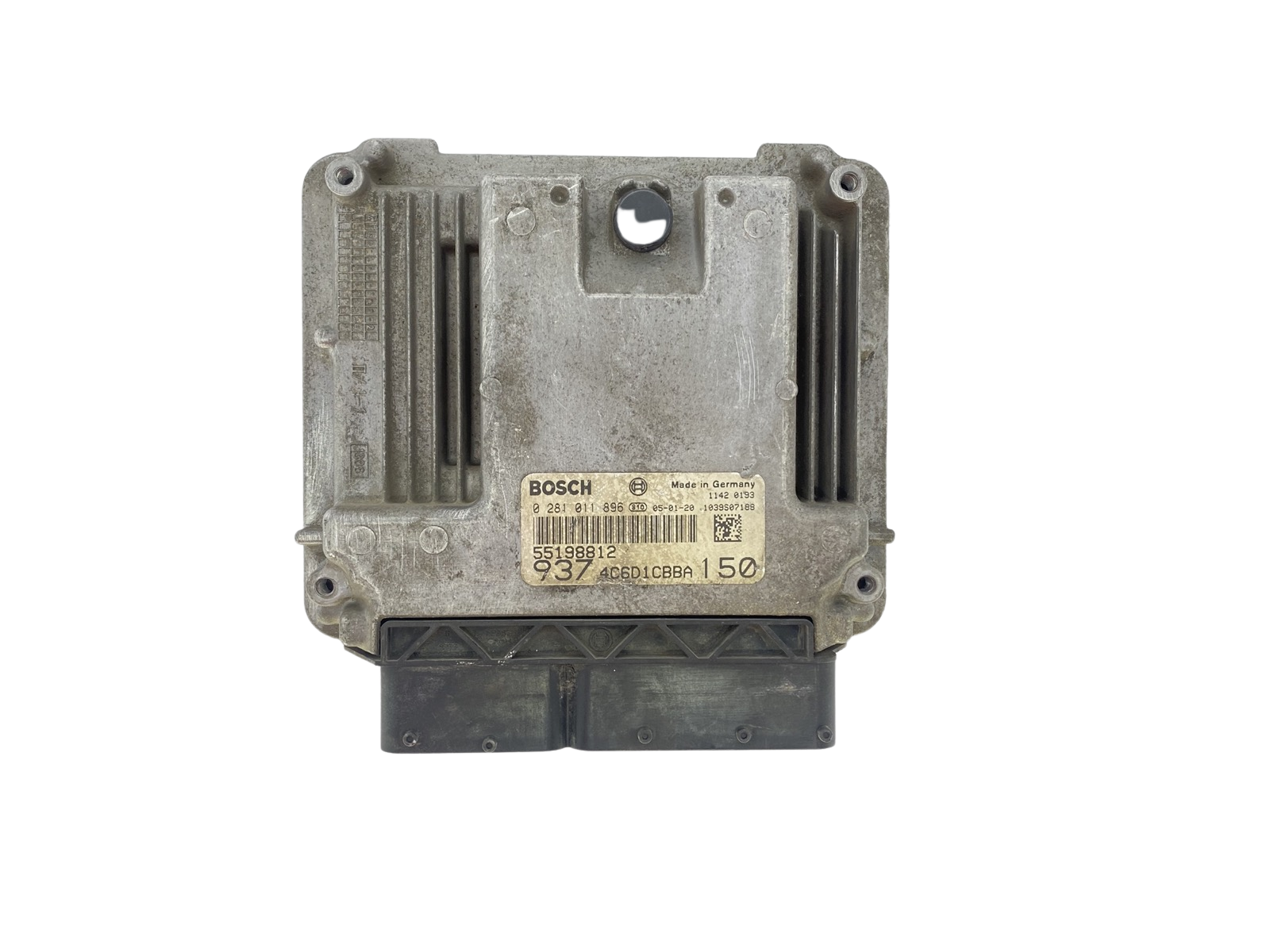 Ohjausyksikkö 55198812 0281011896 4C6D1CBBA Alfa Romeo Bosch 59970 main product photo