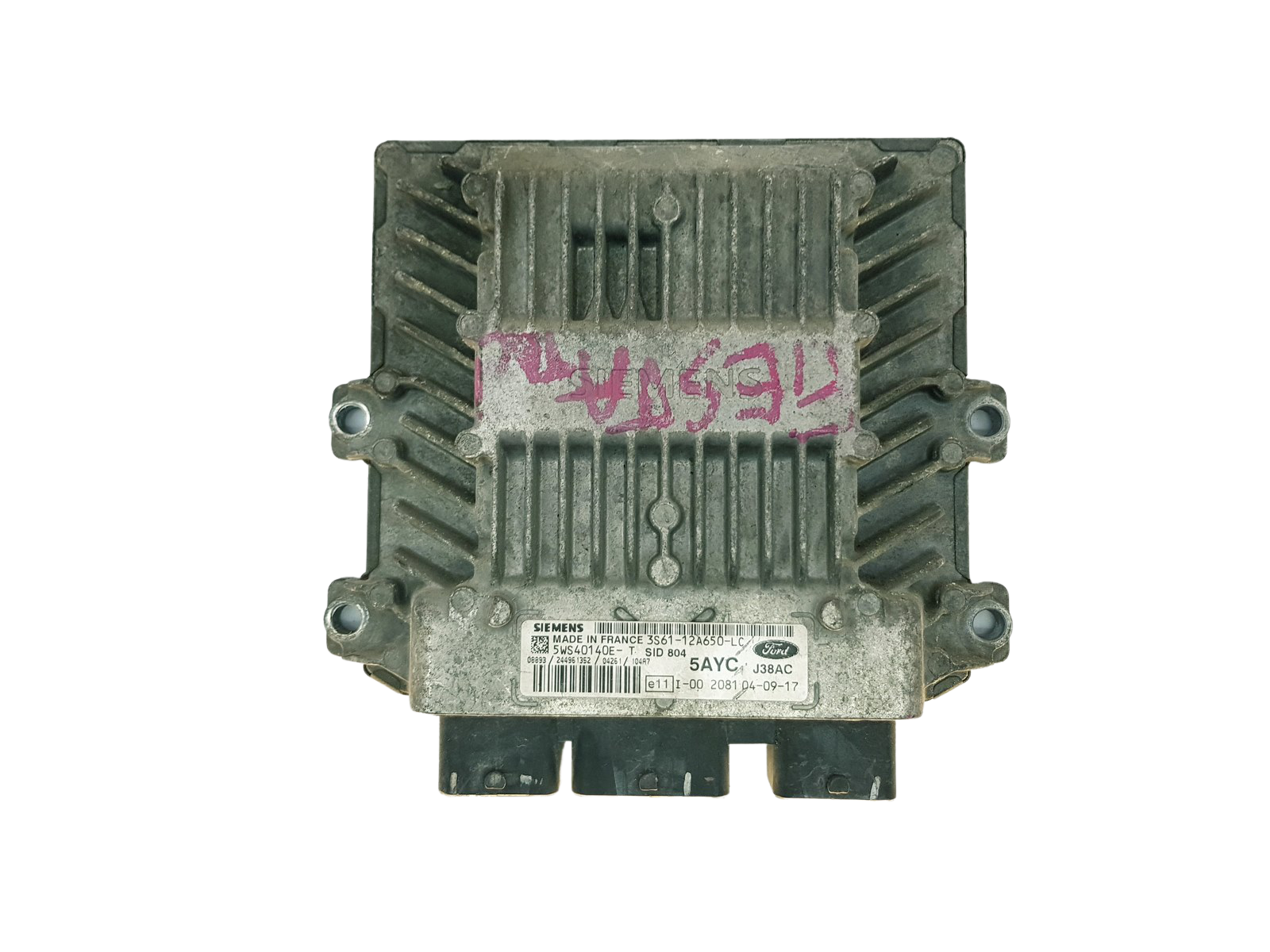 Ohjausyksikkö 3S61-12A650-LC 5WS40140E-T Ford Siemens 33004 main product photo