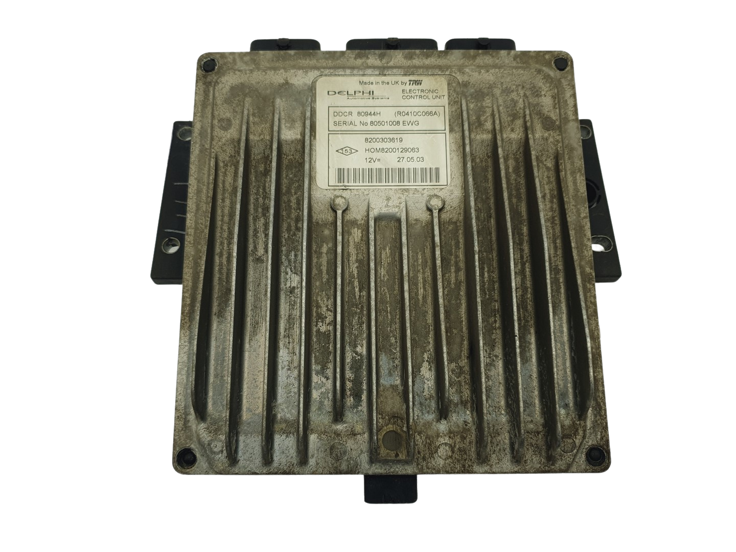 Ohjausyksikkö 8200303619 8200129063 R0410C066A Renault Delphi 68331 main product photo