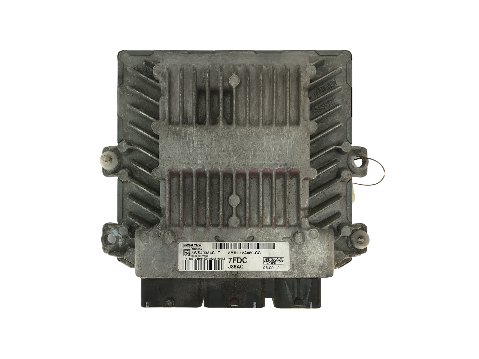 Ohjausyksikkö 5WS40334C-T 8M51-12A650-CC SID803A Ford Siemens main product photo